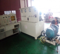 液壓試驗(yàn)臺(使用單位: 義烏市飛龍機(jī)電設(shè)備有限公司)